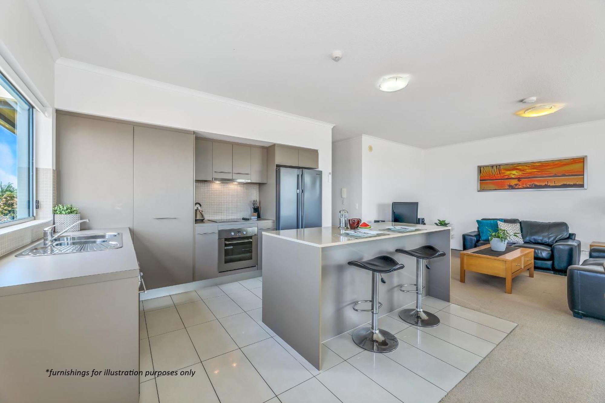 On The Bay Apartments Bongaree Екстер'єр фото