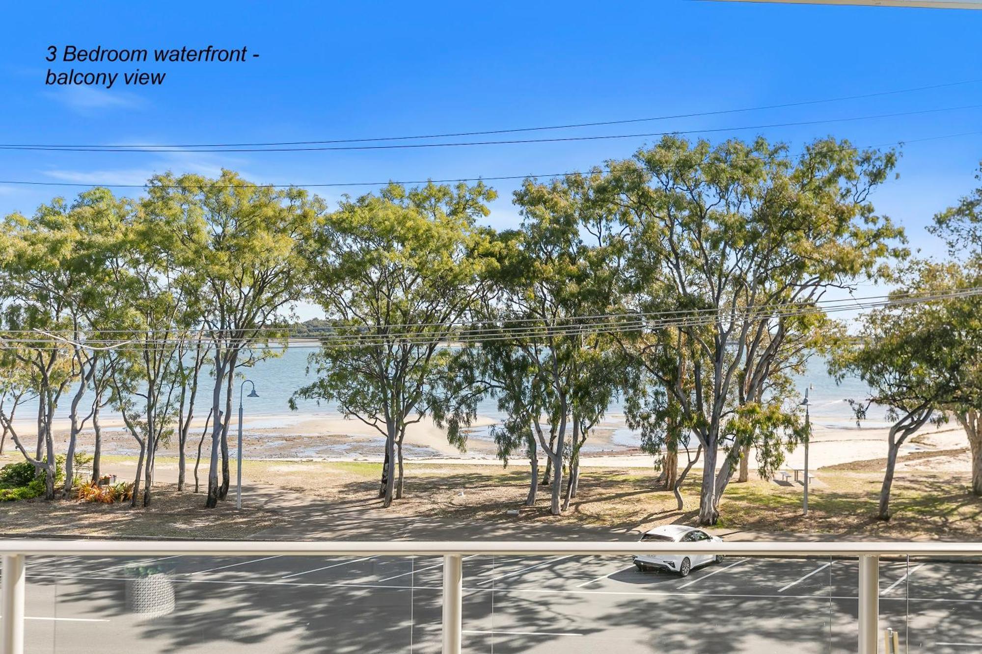 On The Bay Apartments Bongaree Екстер'єр фото